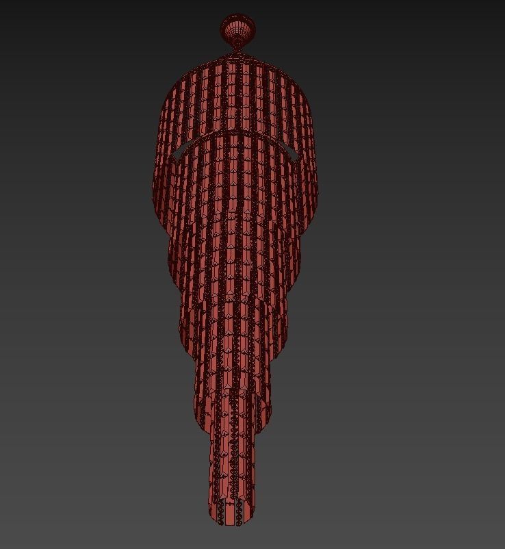 Chandelier Valencia E 11150501 G 3D model_4