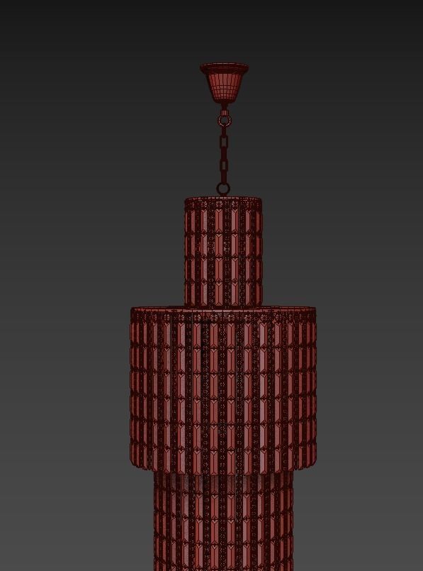 Chandelier Valencia E 11150501 G 3D model_2