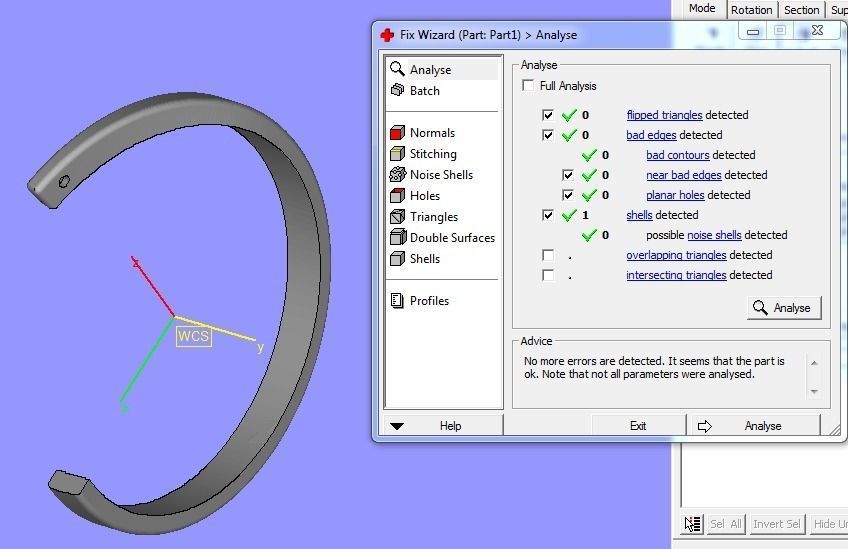 Ring Simple Free 3D print model_5