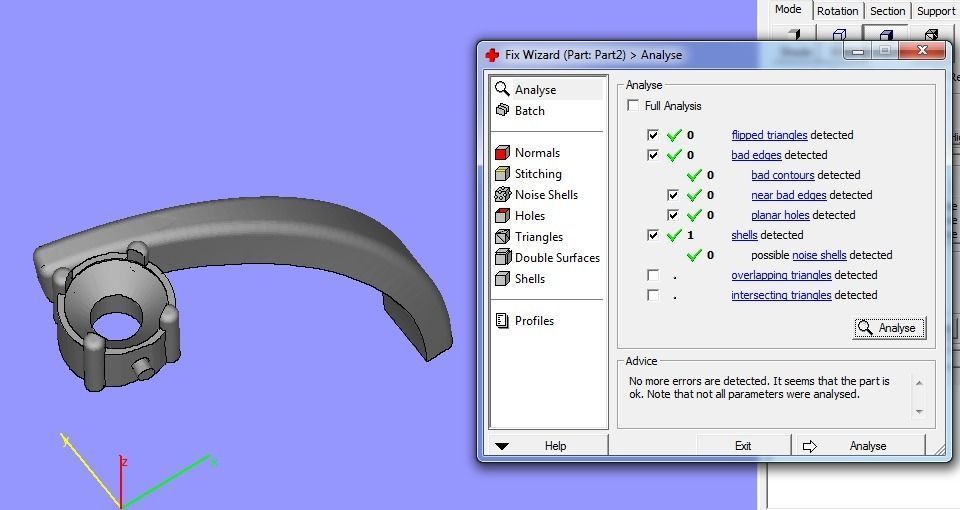 Ring Simple Free 3D print model_6