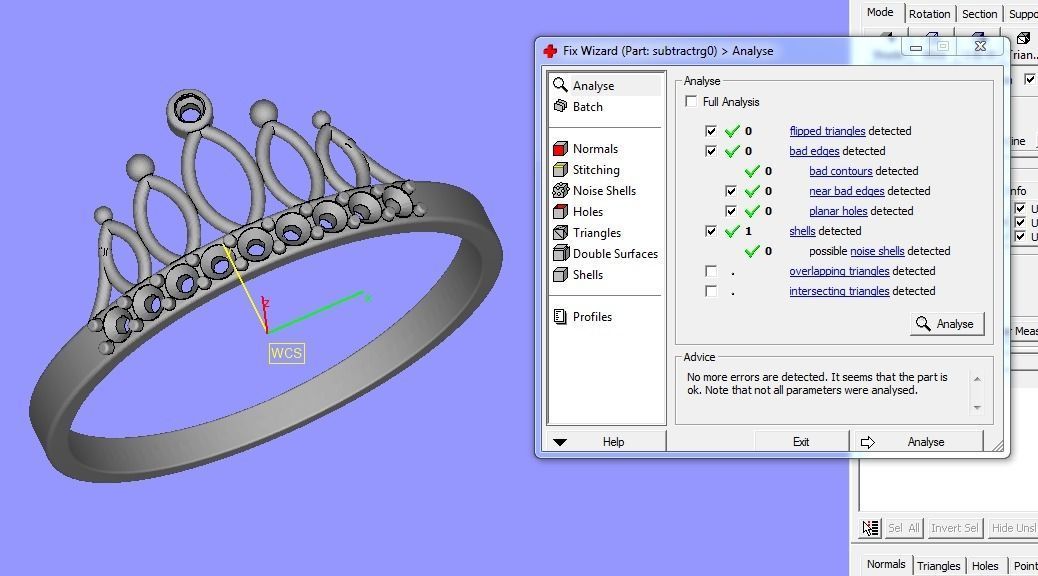 Ring Crown Free 3D print model_4