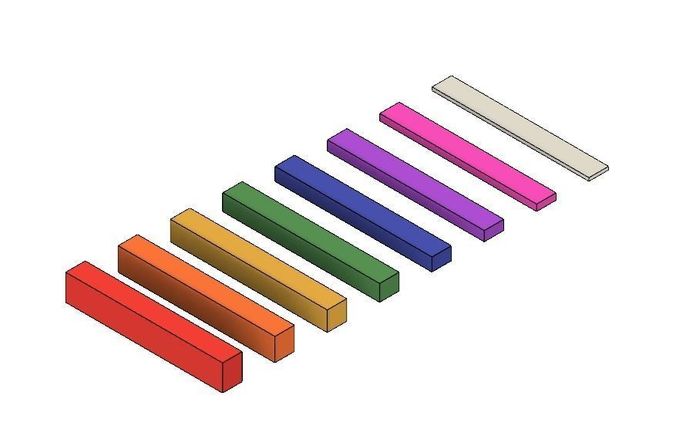 Polymer Clay Cutting and Modeling Tools 3D print model