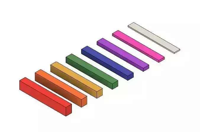 Polymer Clay Cutting and Modeling Tools 3D print model