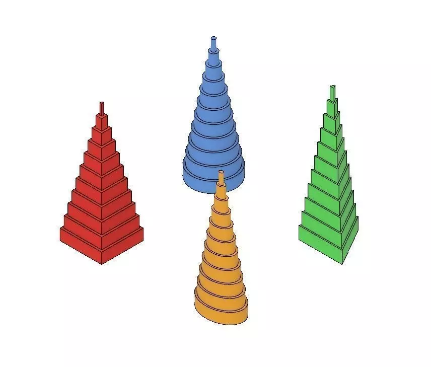 Bead Mandrels 3D print model