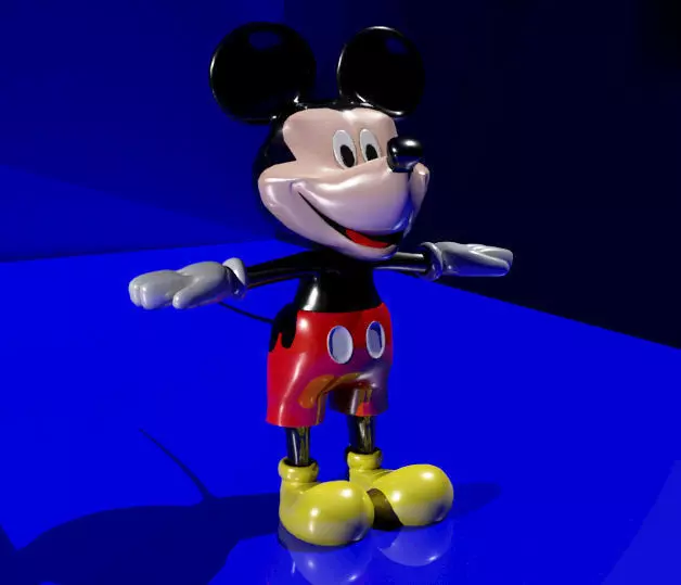 Mickey Mouse 3D model_0