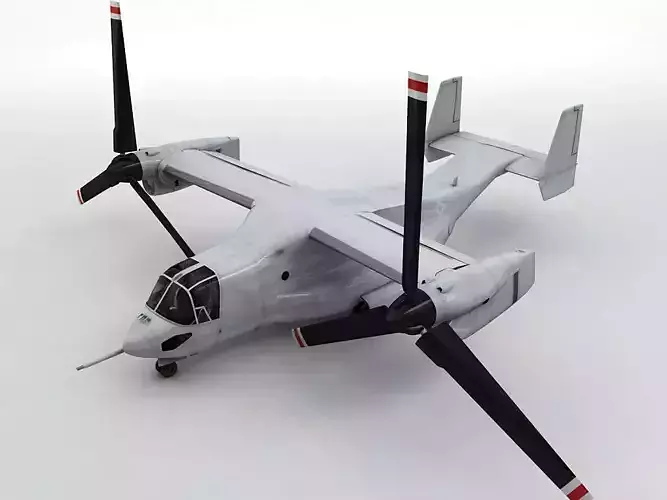 V-22 Osprey Helicopter  -2