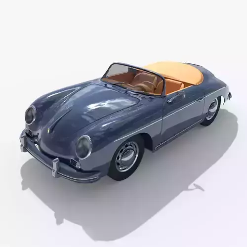 car 1956 3D model
