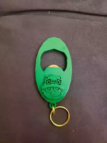 Teemmo Bottle Opener  3D print model