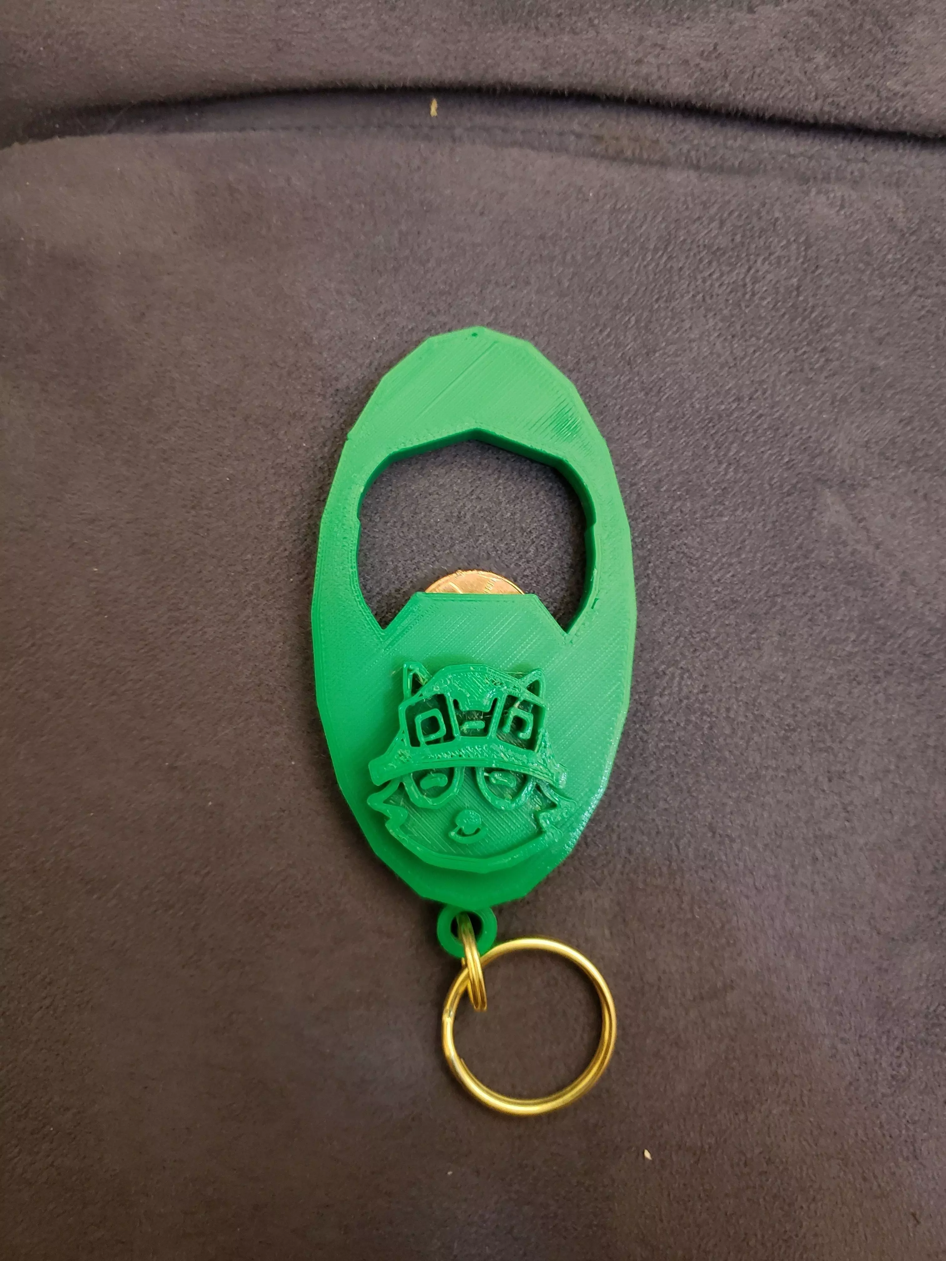 Teemmo Bottle Opener  3D print model_0