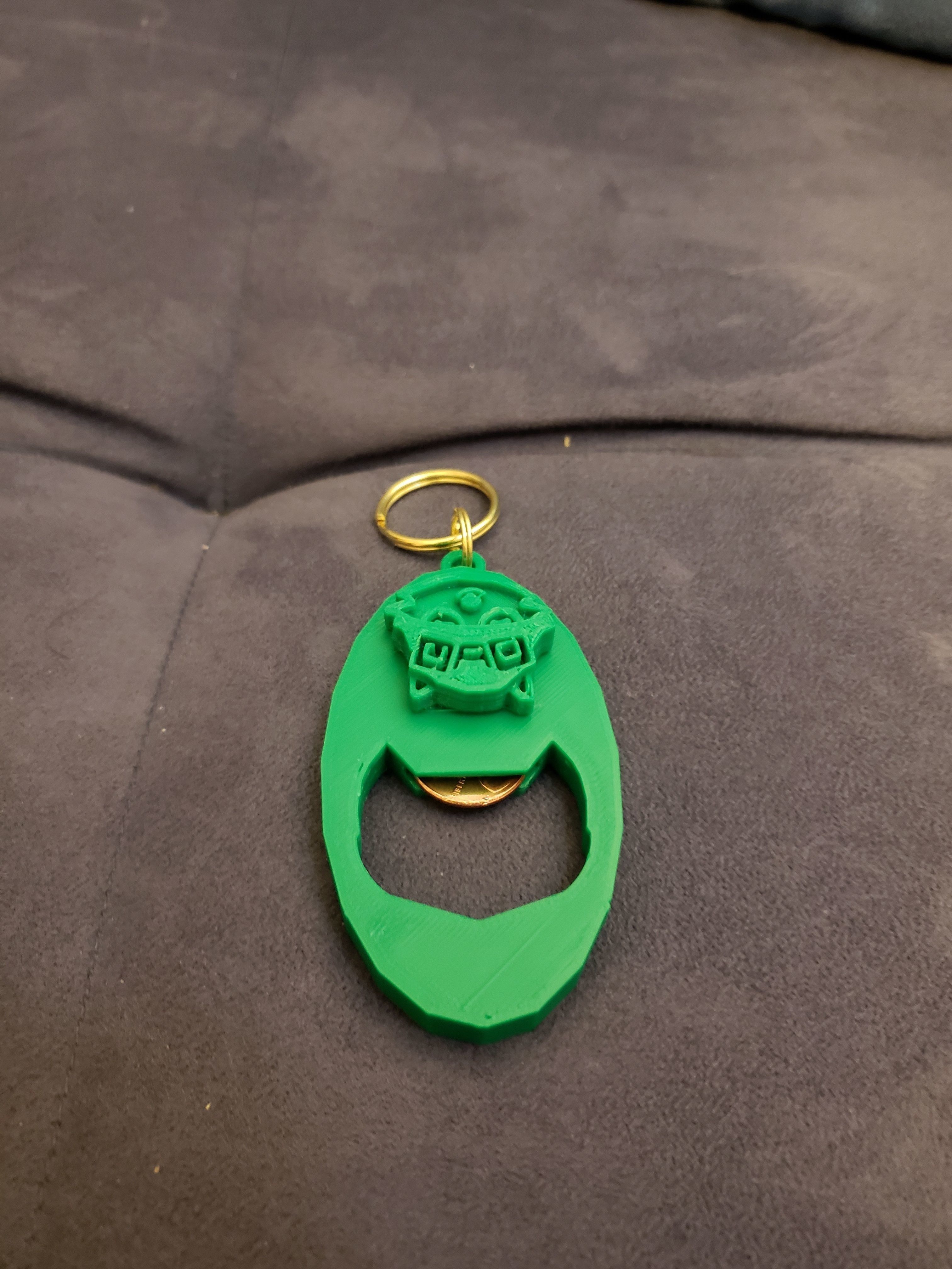 Teemmo Bottle Opener  3D print model_3