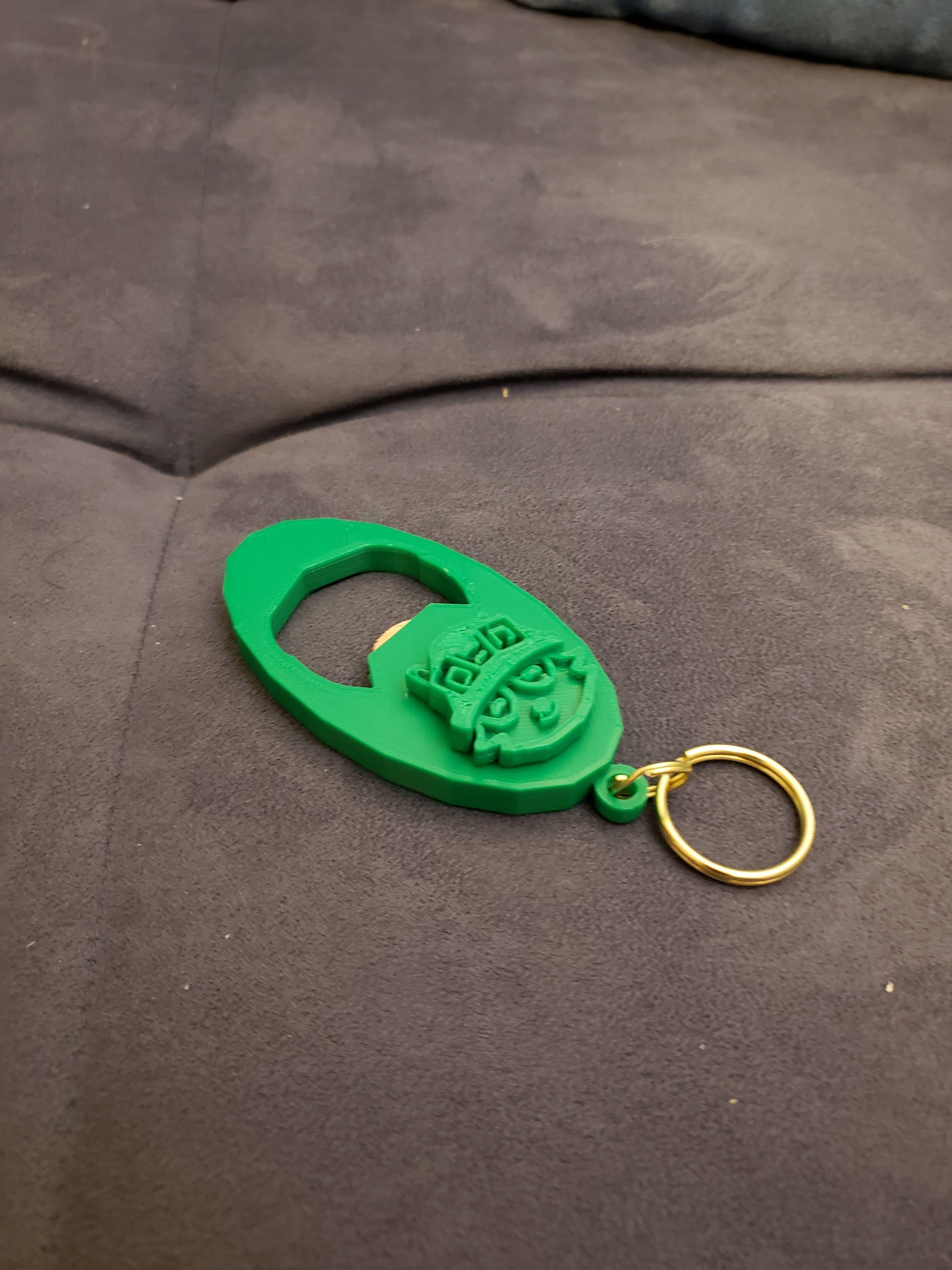 Teemmo Bottle Opener  3D print model_5