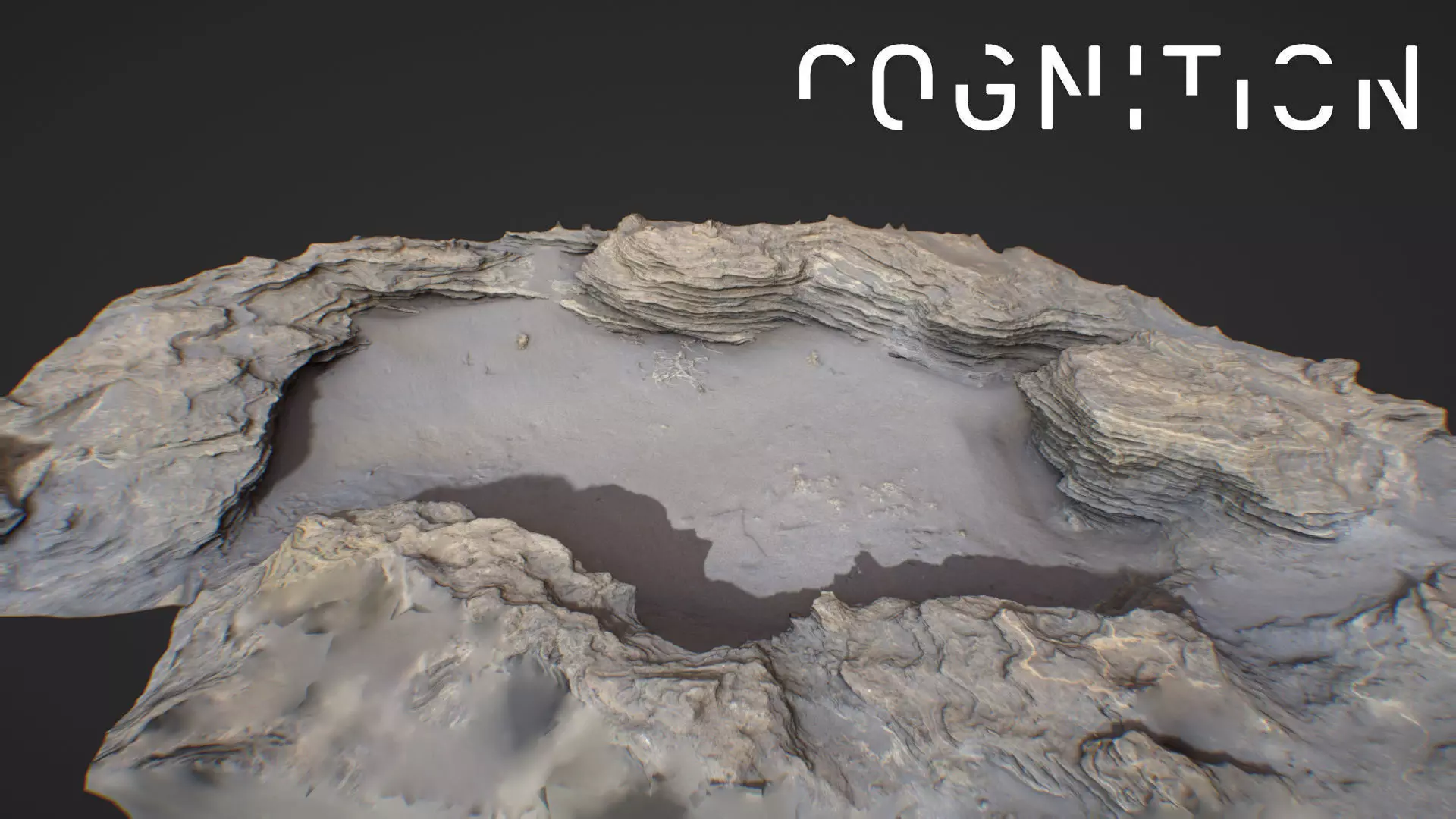 Iceland Tidal rocks 3D model