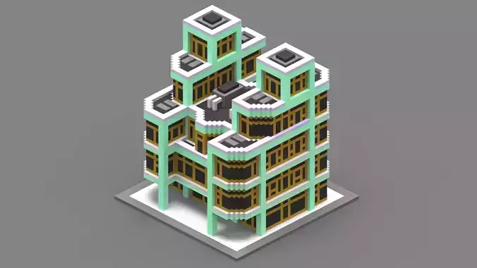 House Voxel - 23