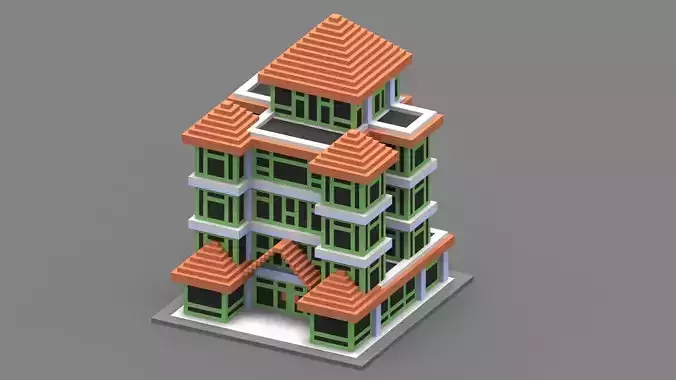 House Voxel - 25
