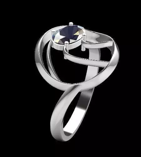 Jewelry Ring Free 3D print model