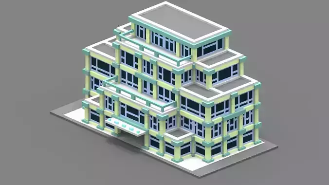 House Voxel - 29
