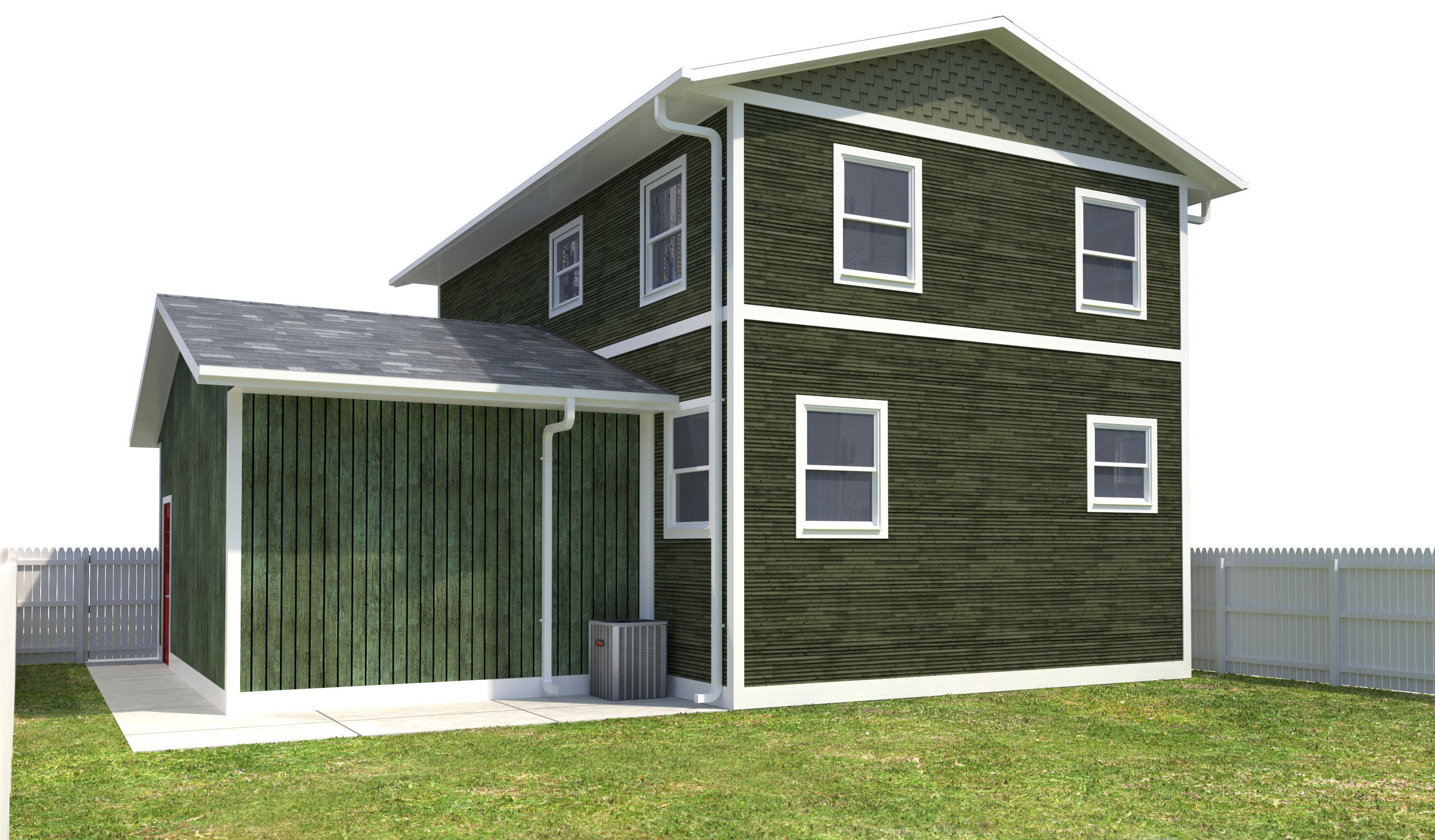 House-032 3D model_4