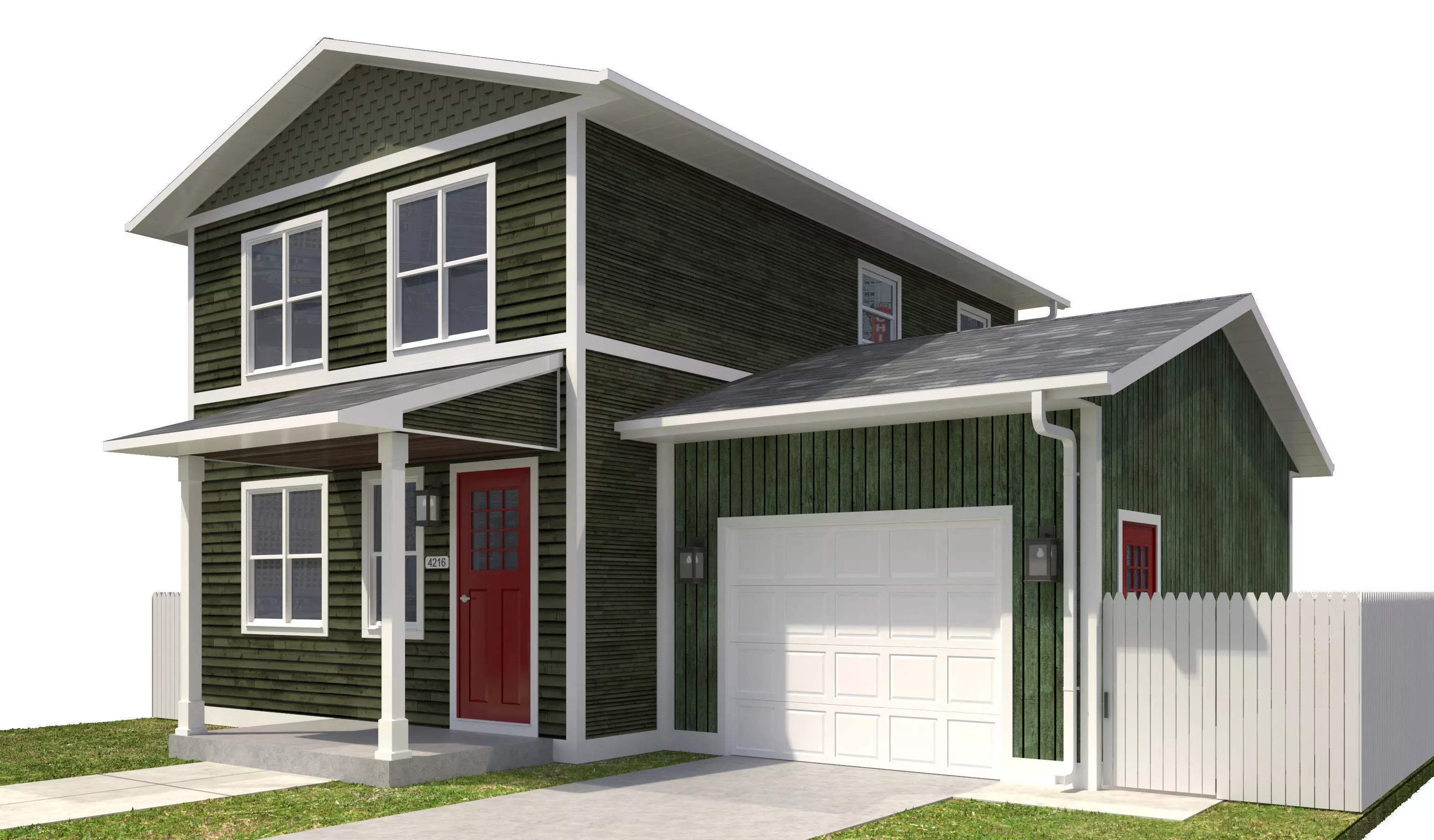 House-032 3D model_0