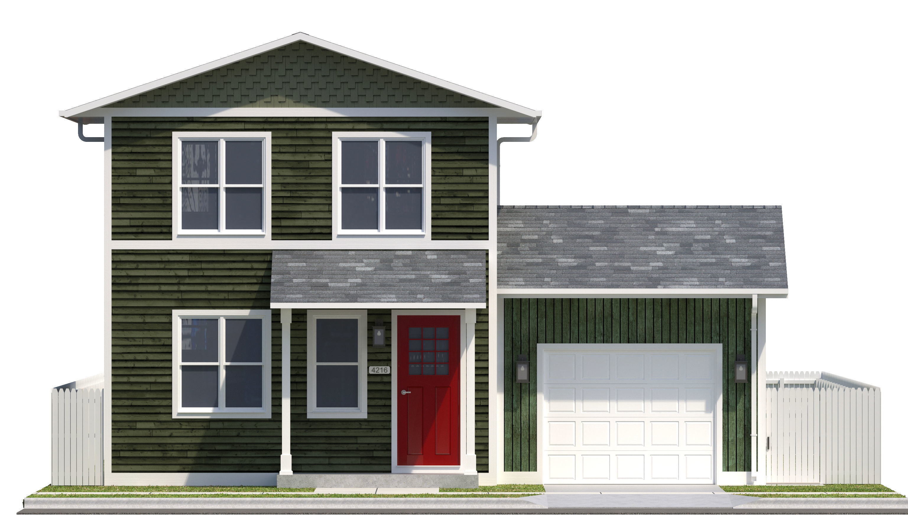 House-032 3D model_8