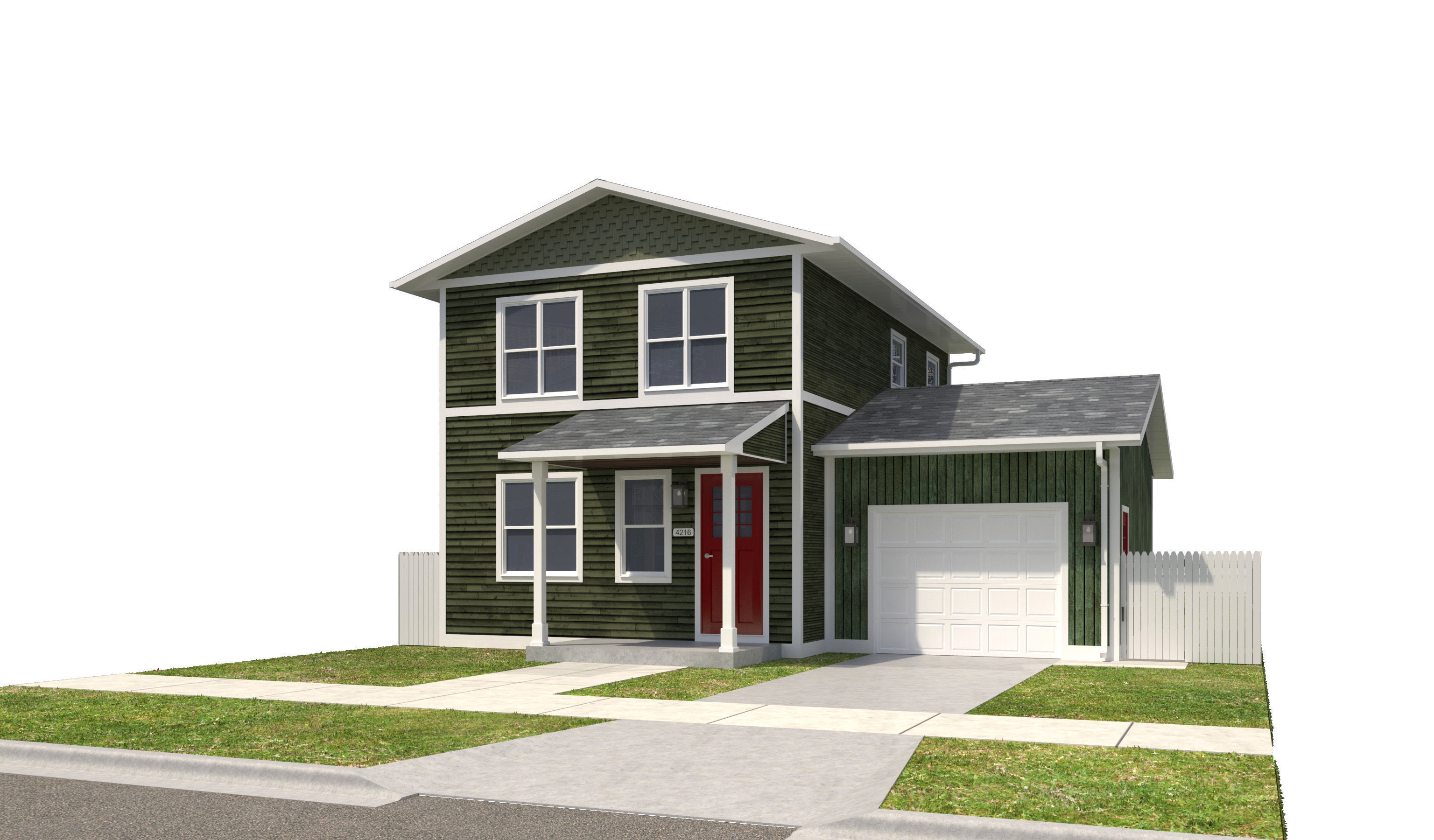 House-032 3D model_2