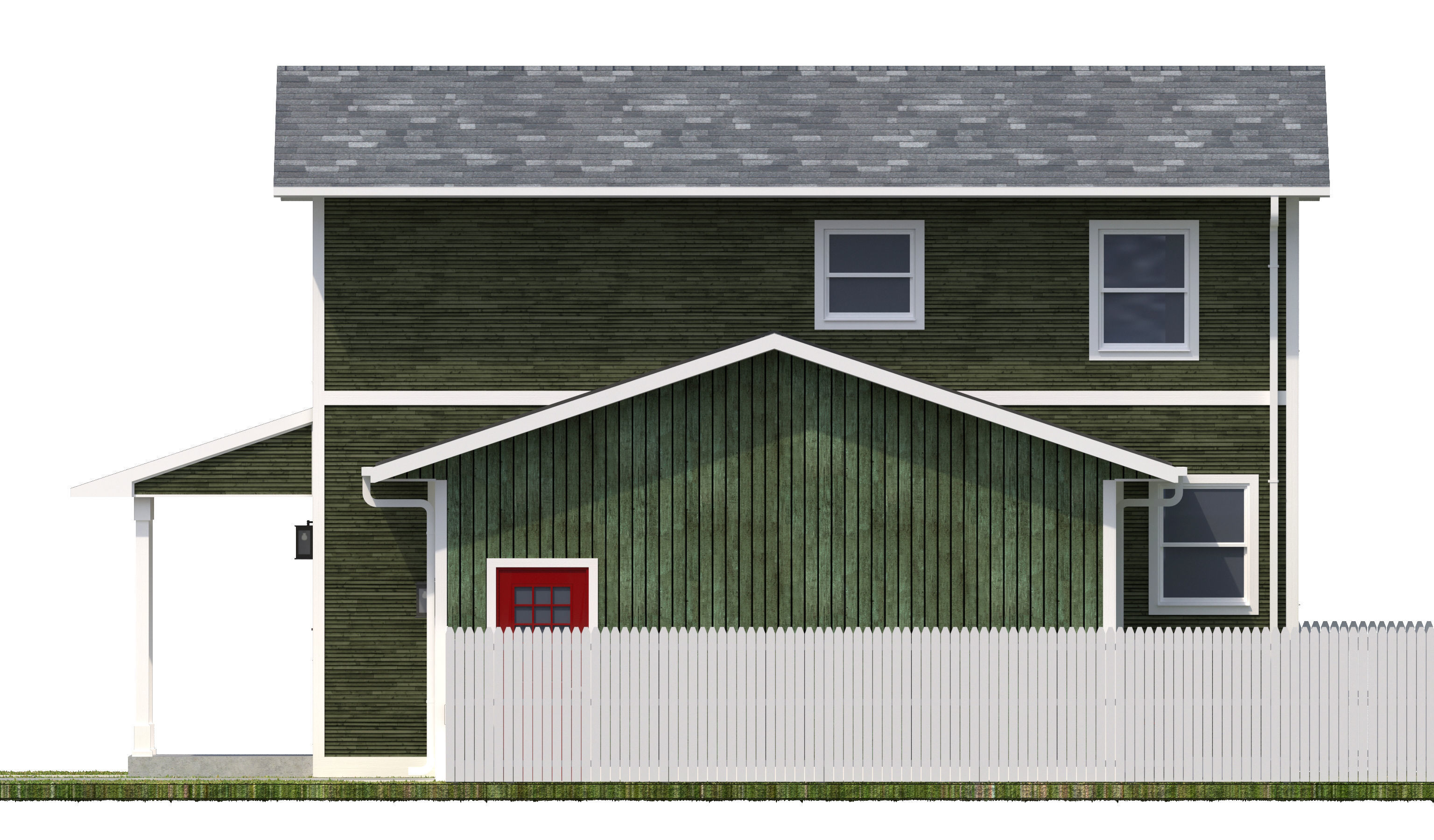 House-032 3D model_9