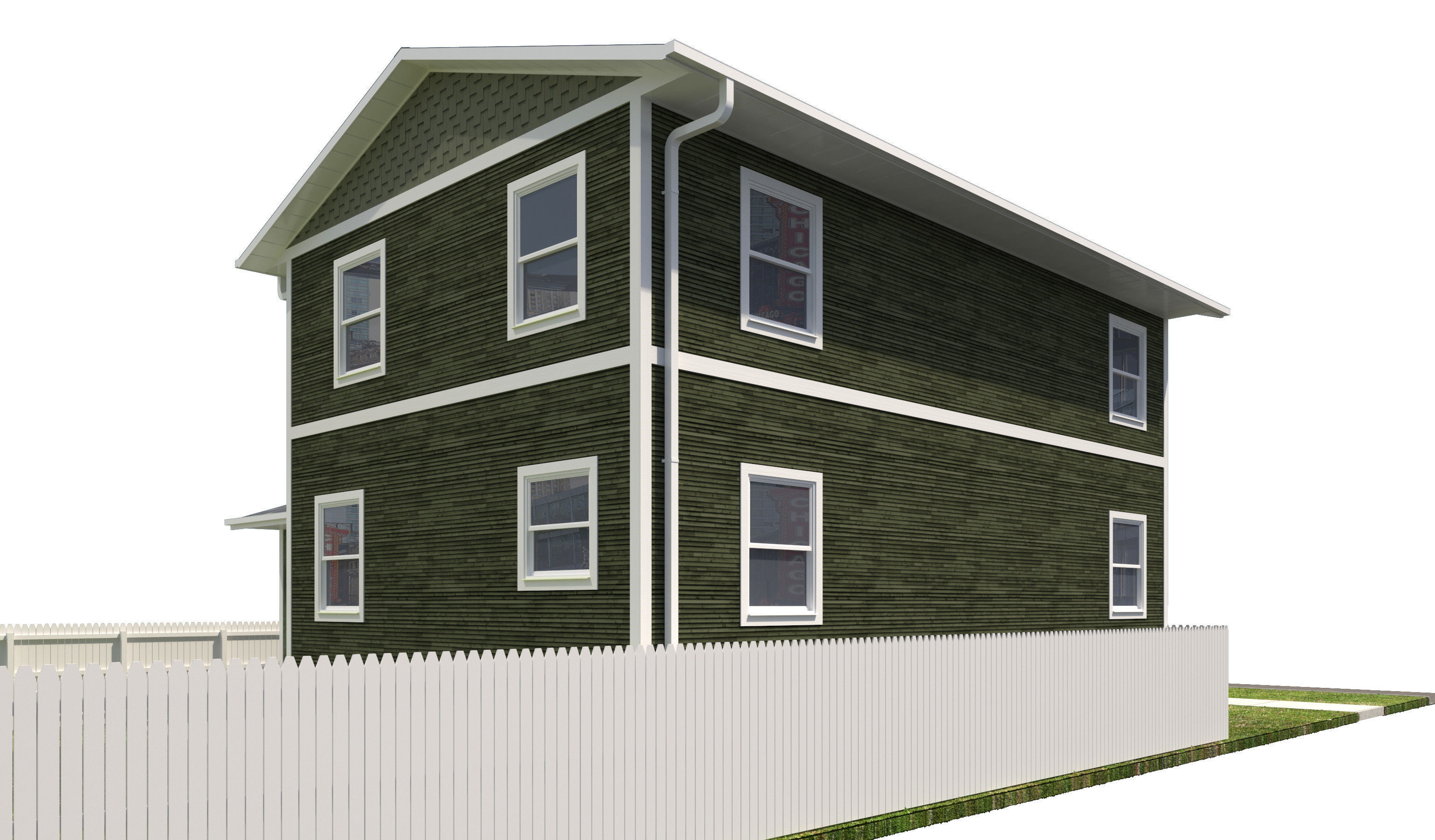 House-032 3D model_5
