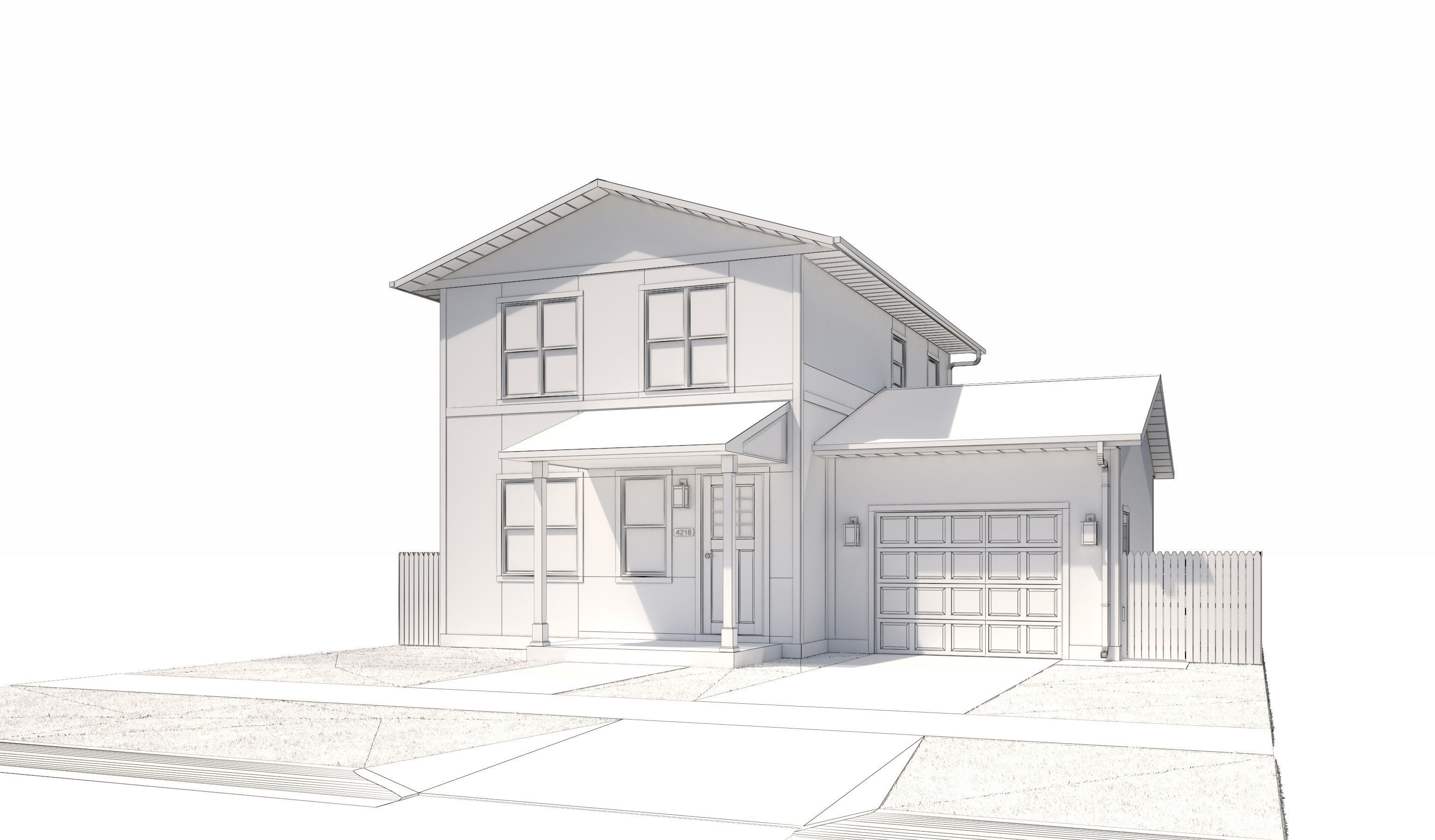 House-032 3D model_13
