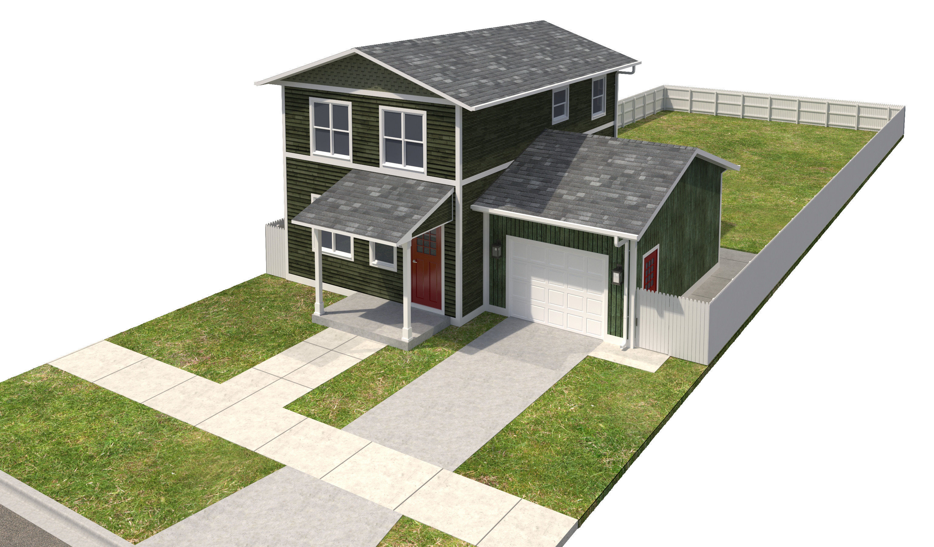 House-032 3D model_6