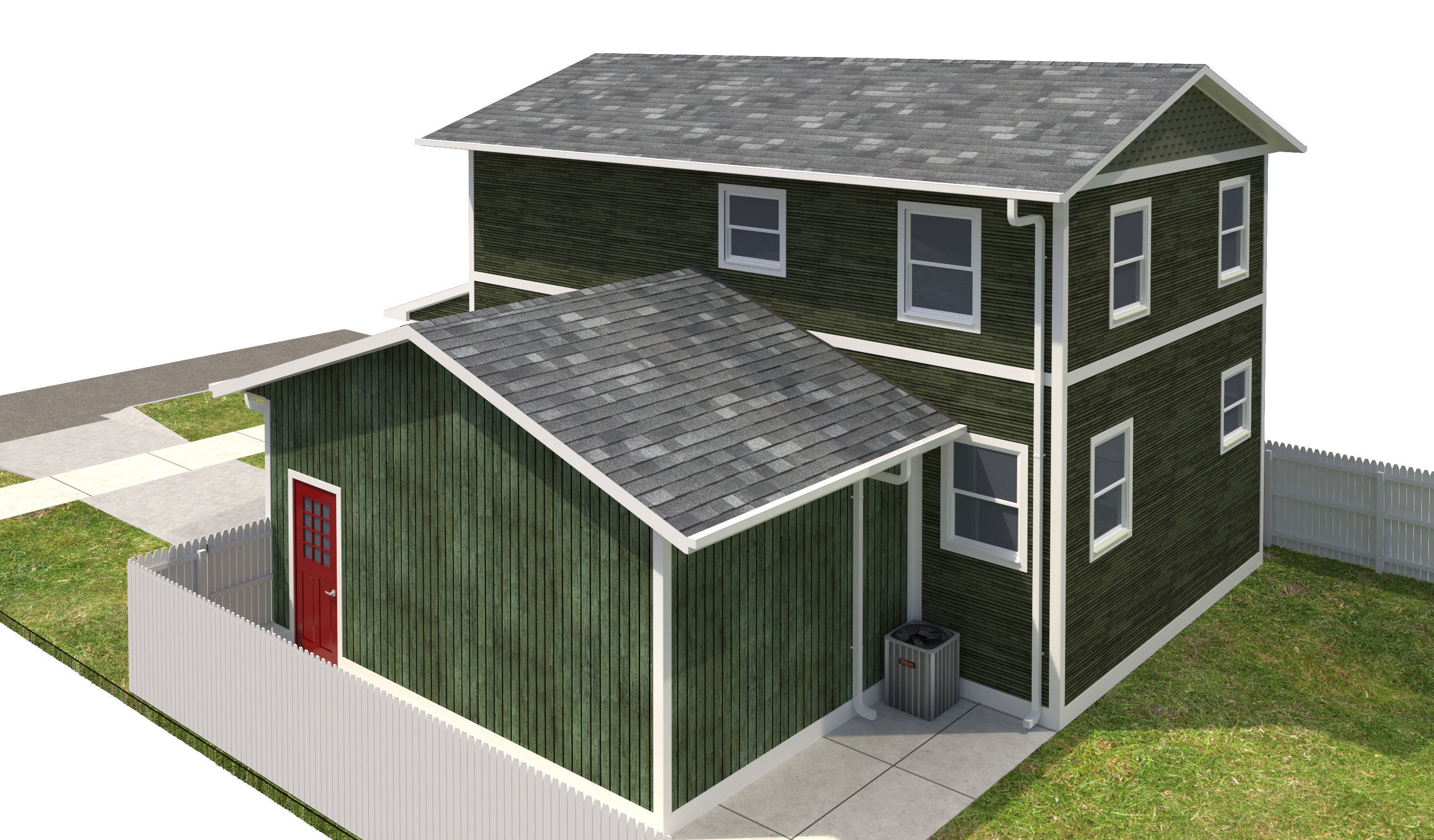 House-032 3D model_7