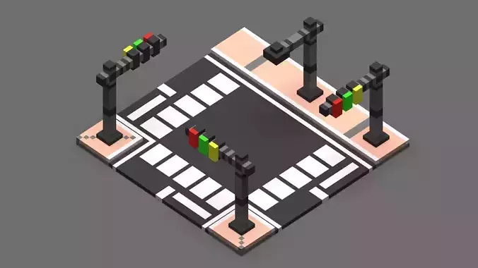 Road Voxel - 3