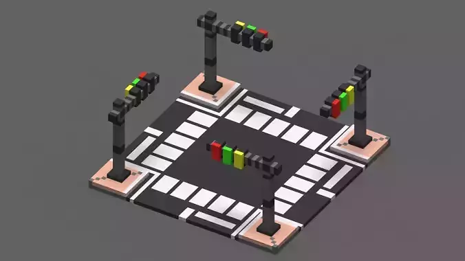 Road Voxel - 4