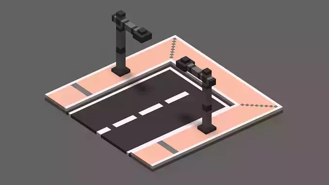 Road Voxel - 5