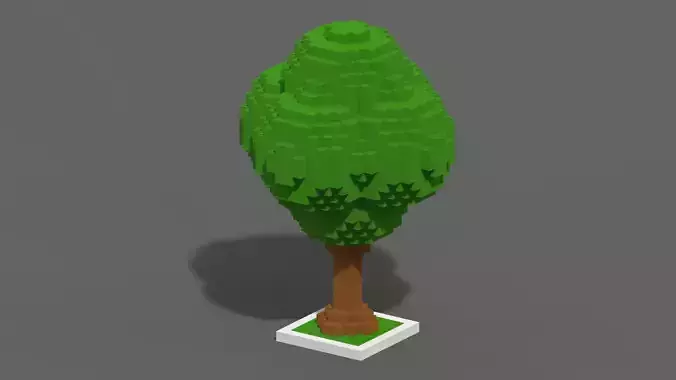 Tree Voxel - 4