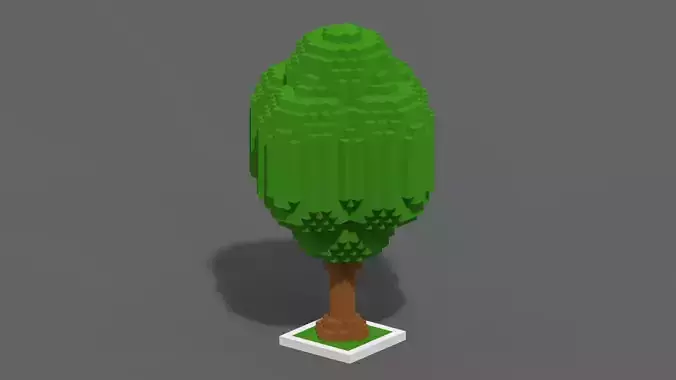 Tree Voxel - 5