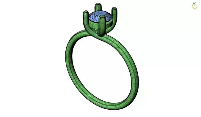 Engagement ring -243