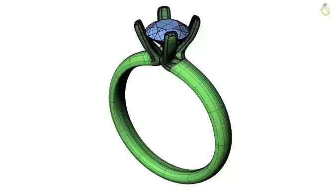 Engagement ring -250