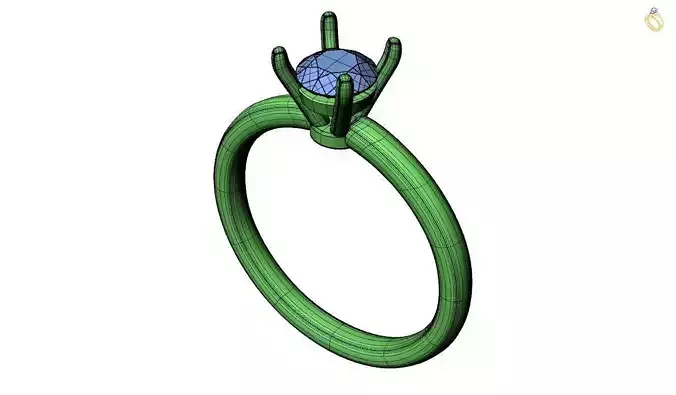 Engagement ring -249