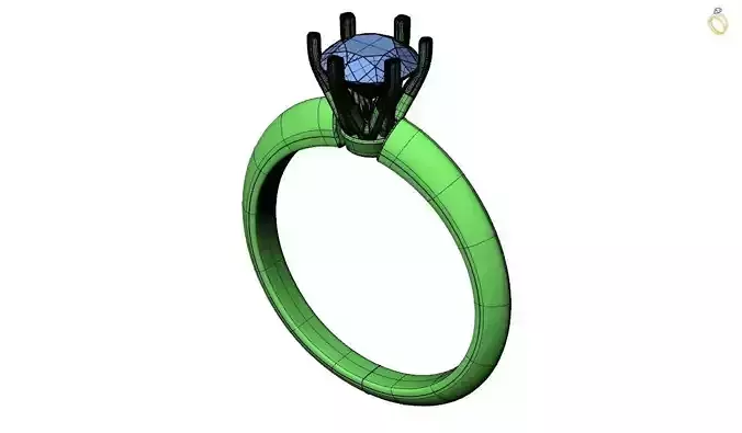 Engagement ring -252