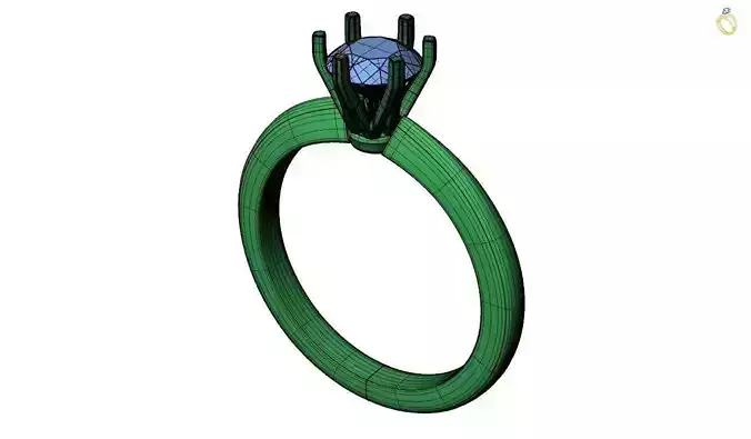 Engagement ring -253