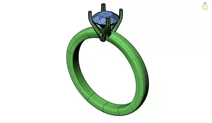 Engagement ring -240