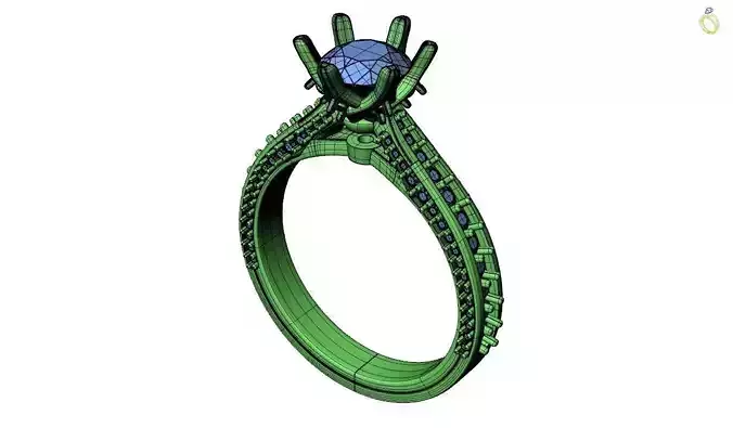 Engagement ring -259