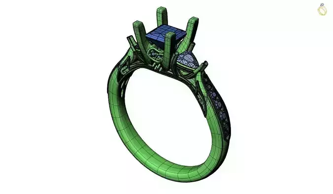 Engagement ring -261