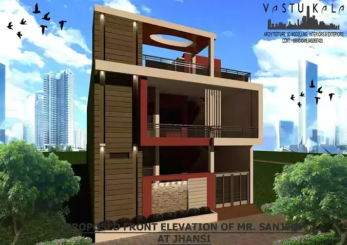 Home Front Elevation