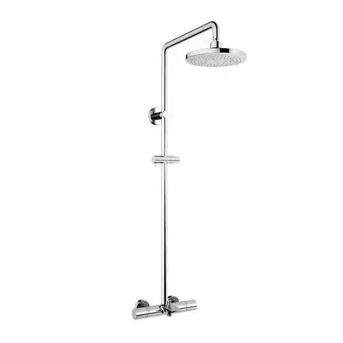 Faucet TOTO TBW01401B Free low-poly 3D model