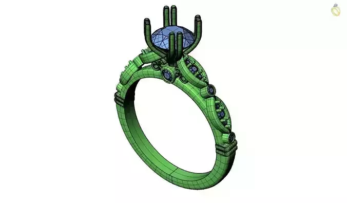 Engagement ring -274