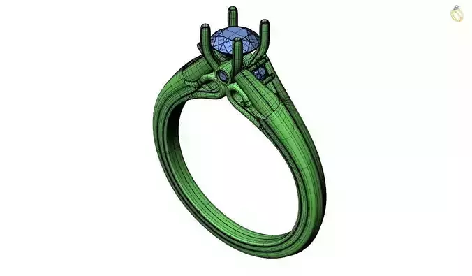 Engagement ring -275