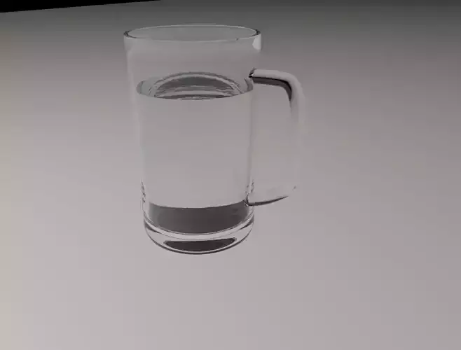 Cup water