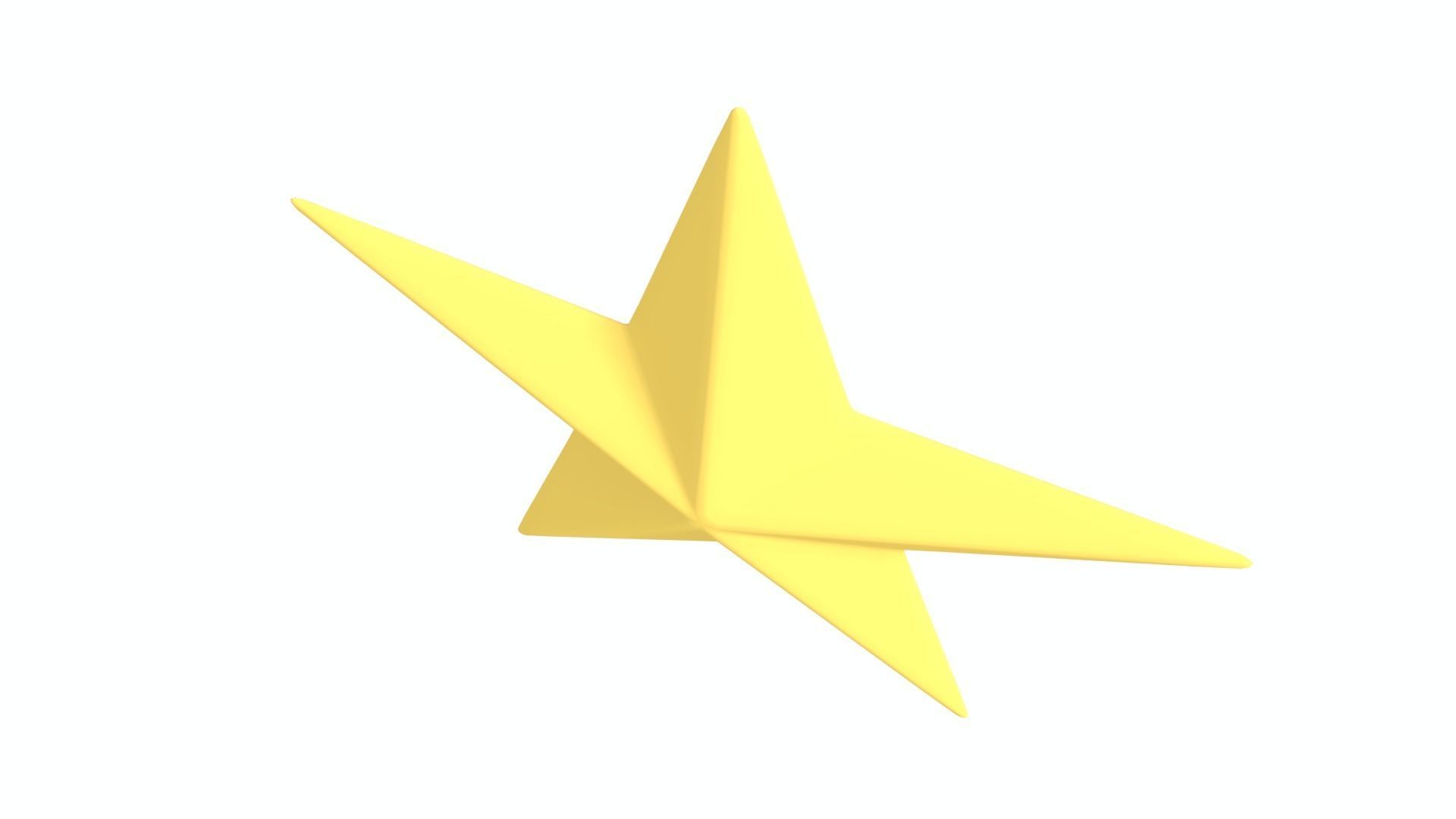Christmas Star 3D model_2