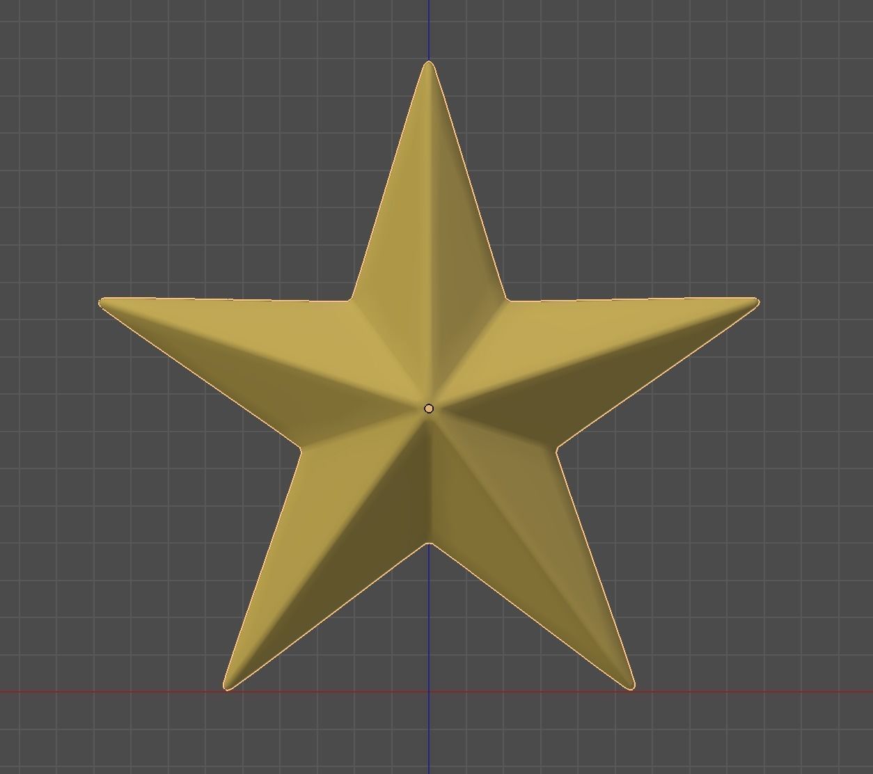 Christmas Star 3D model_7