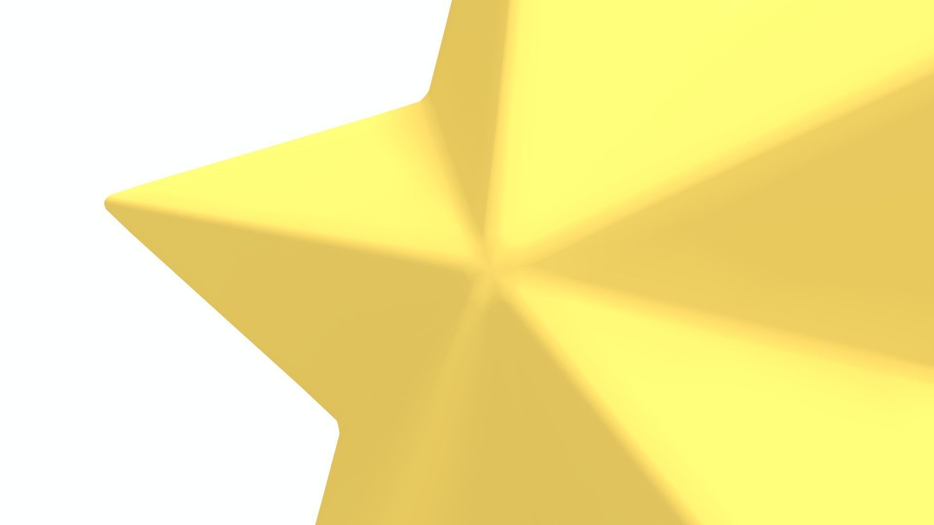 Christmas Star 3D model_3